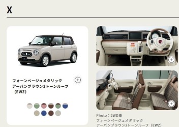 ラパンLCの新しい社用車入りました！