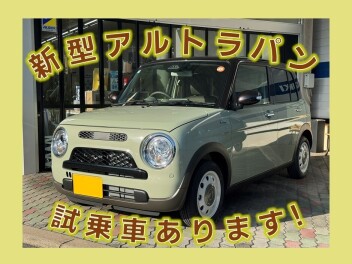 新型ラパン試乗できます( ･×･ )♬