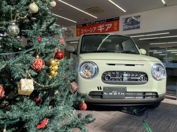 ☆★ラパンLC　展示車　あります★☆