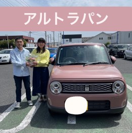 ラパンご納車です！！