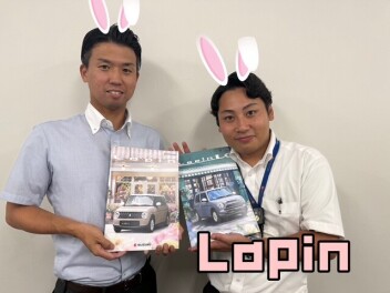 “お気に入り。だから、ずっと一緒。”  NEWラパン＆ラパン LC登場！