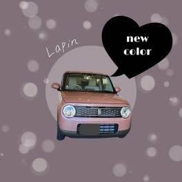 newカラー♡テラコッタピンクメタリック納車式