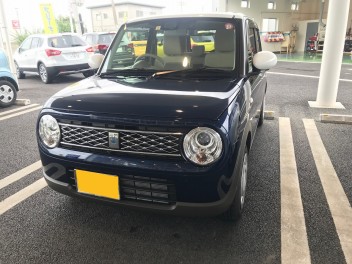 ラパン納車させて頂きました★