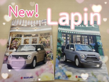 NEW!ラパン誕生♪