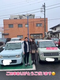 ご納車ありがとうございました！！