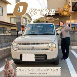 ♡ラパン納車♡