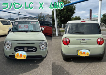 中古車紹介★★ラパンLC★★
