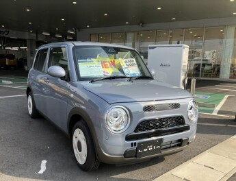 展示車きました！