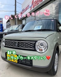 スズキの大決算開催中！！新しい試乗車も入ってます！！