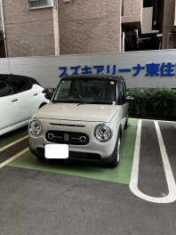 ラパン　ご納車しました！！
