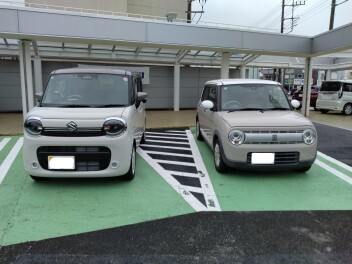 新車　スマイル　お納車おめでとうございます！