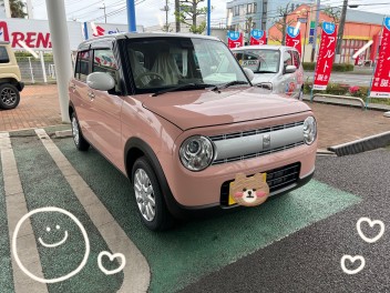 ラパンご納車です♪