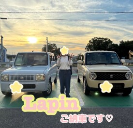 ラパンご納車です！♡
