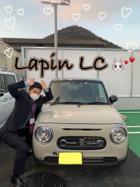 可愛さ満点ラパンLCのご紹介( ^ω^ )