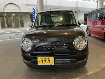 ラパンLC　試乗車あります！！