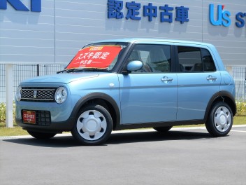 ●中古車情報●　ウサギマークが可愛い【ラパン】