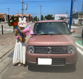 ラパン納車♪