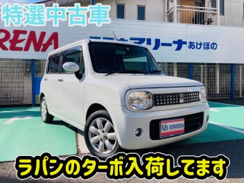 特選中古車情報☆ラパンターボだよ♪
