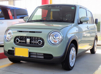ラパンご納車おめでとうございます！