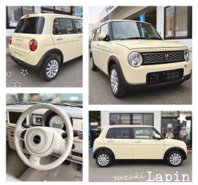 お客様のラパンが入庫しました！
