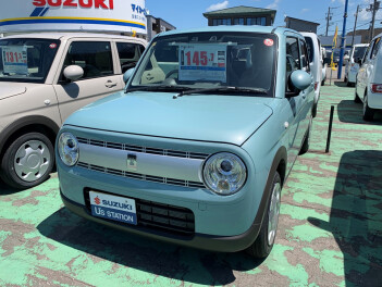 ラパン　L　展示中です！！