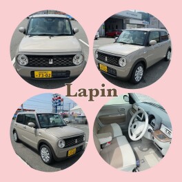 ラパン試乗車入ってきました！！