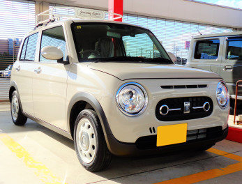 ラパンご納車おめでとうございます！