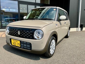 試乗車　ラパン入庫しました！