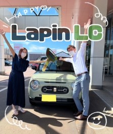 可愛すぎる！！ラパンＬＣ！！！