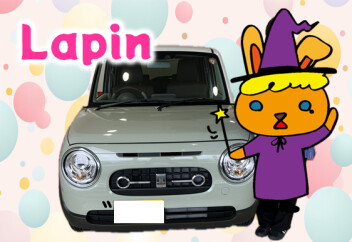 ラパン納車式!!!!!!!!!!!!!!!!!!!