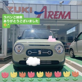 ☆ラパン納車式☆