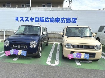 ★ラパンご納車★