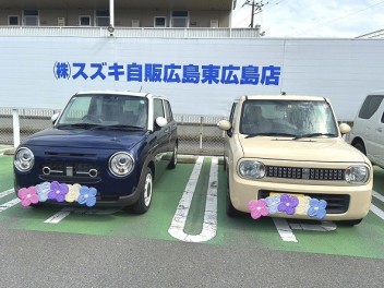 ★ラパンご納車★