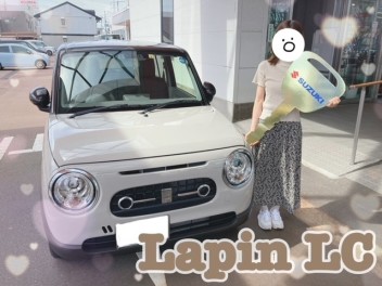 ♥ラパンご納車♥