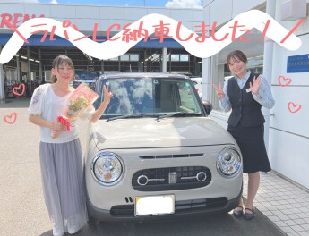 ♡　ラパンLC納車しました　♡