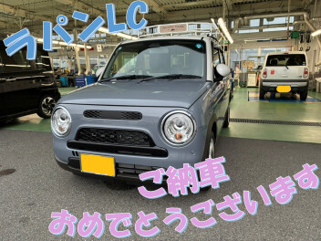 ♪ご納車おめでとうございます♪