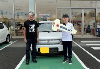 納車おめでとうございます！