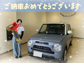 ご納車おめでとうございます！！