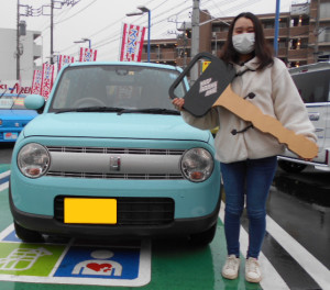 F様ご納車ありがとうございます。