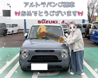✨アルトラパンご納車✨