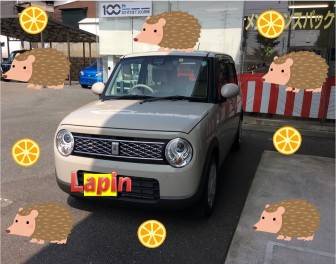 ご納車おめでとうございます！！☆彡