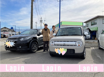 ＼☆★ラパン納車式★☆／　＼3月末まで決算フェア開催中／