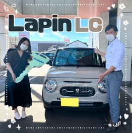 ラパンご納車！