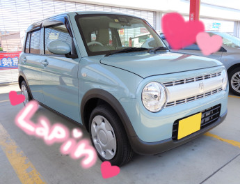 ラパンご納車おめでとうございます！