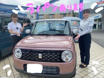 ラパン！すぐにご納車できます☆