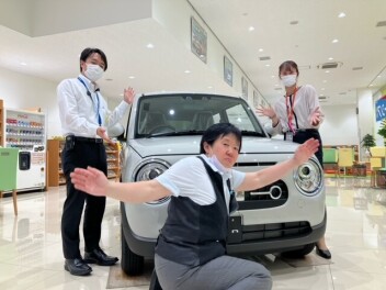 新しい展示車入りました！！