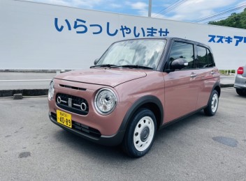 ラパンLC来ましたよ～！！