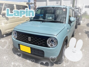 NEWラパン試乗車♪
