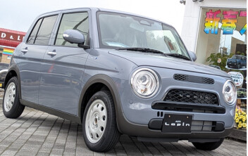 ラパンLCインテリアのご紹介