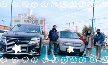 ラパン納車しました！